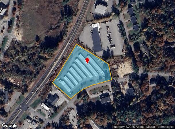  7 Mohawk Dr, Londonderry, NH Parcel Map