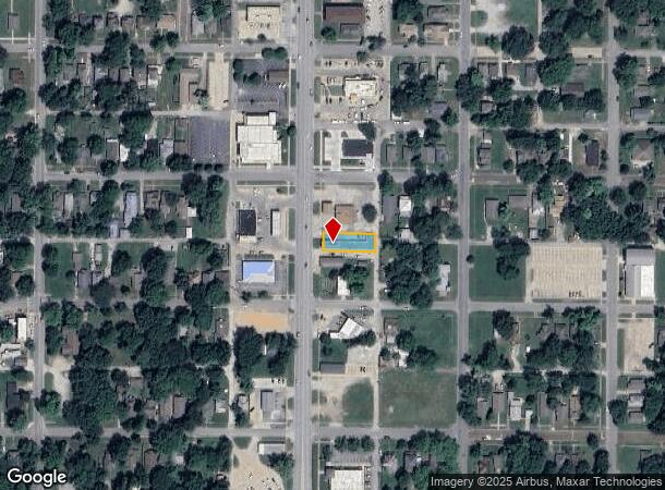  611 S Broadway St, Pittsburg, KS Parcel Map