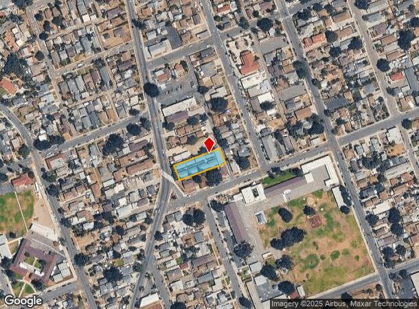  407 Ojai Rd, Santa Paula, CA Parcel Map