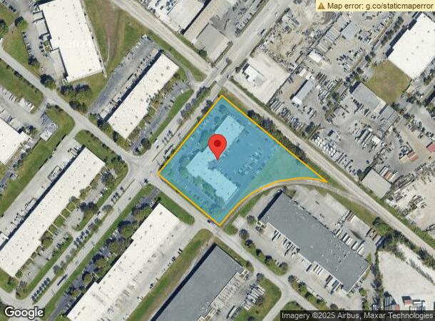  9960 Nw 116Th Way, Medley, FL Parcel Map