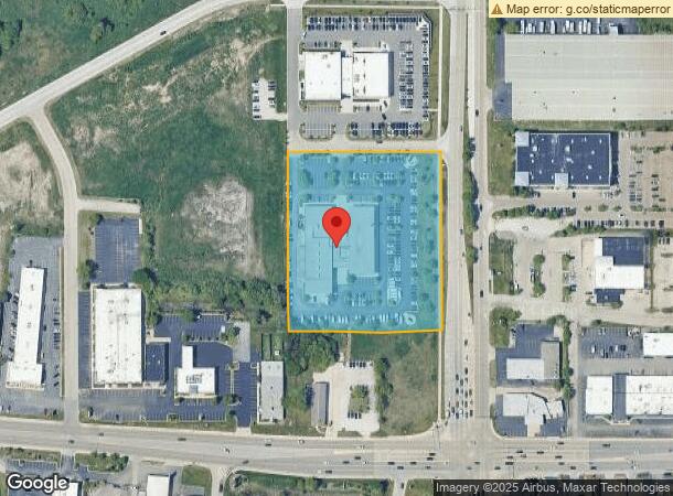  205 N Randall Rd, Saint Charles, IL Parcel Map