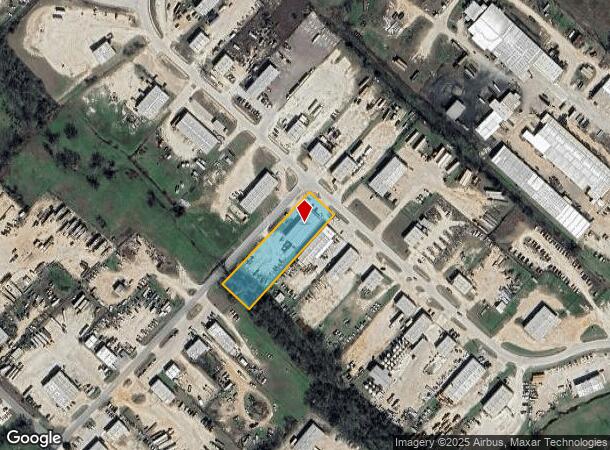 1623 Gooseneck Dr, Bryan, TX Parcel Map