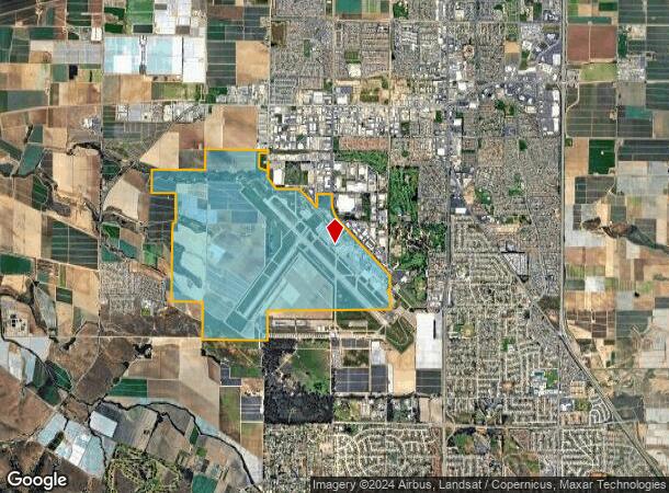  2997 Airpark Dr, Santa Maria, CA Parcel Map