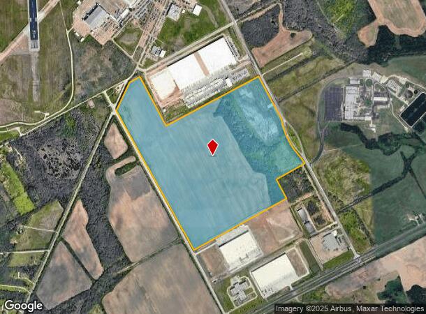  5619 E Highway 84, Waco, TX Parcel Map