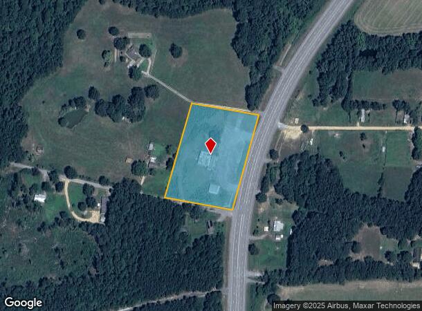  11085 Highway 167 S, Sheridan, AR Parcel Map