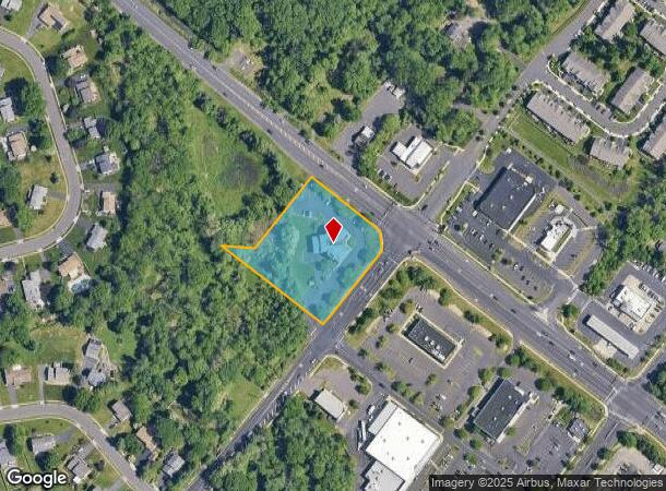  4290 Davisville Rd, Hatboro, PA Parcel Map