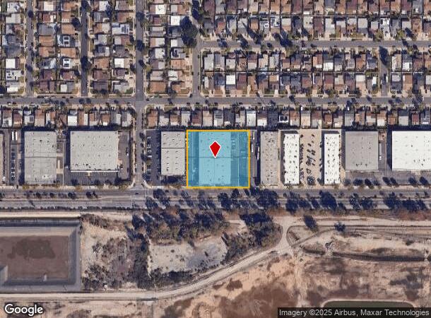 1635 E Del Amo Blvd, Carson, CA Parcel Map