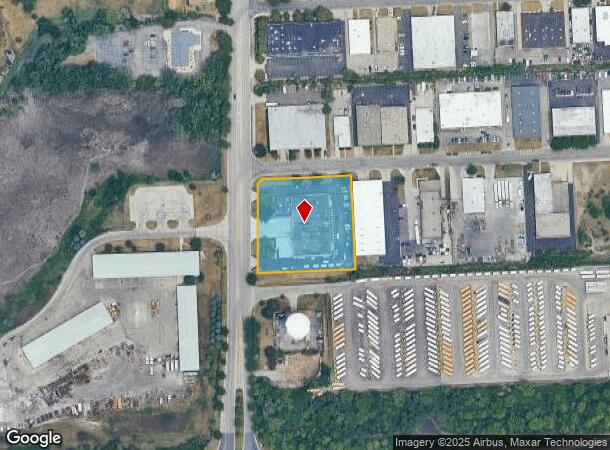  1475 Rodenburg Rd, Schaumburg, IL Parcel Map