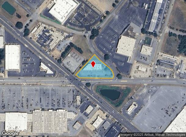 2601 Stuart Ave, Albany, GA Parcel Map