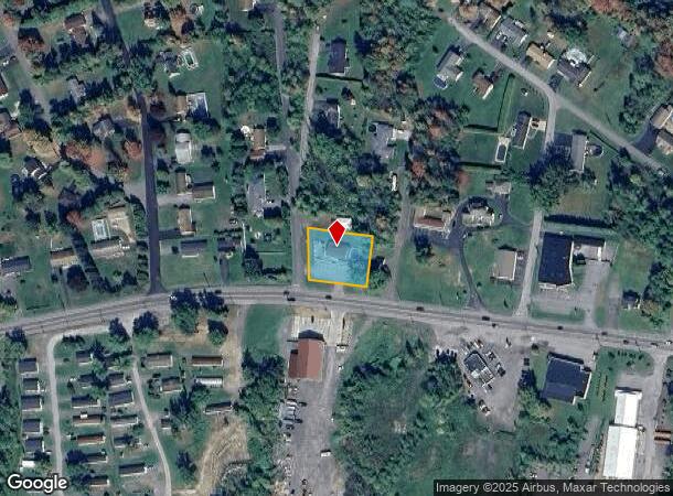  8145 Seneca Tpke, Clinton, NY Parcel Map