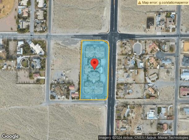  9230 Corbett St, Las Vegas, NV Parcel Map