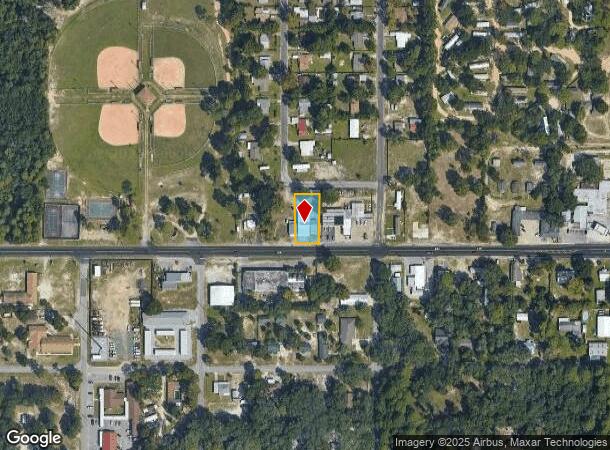  4833 E Highway 98, Panama City, FL Parcel Map
