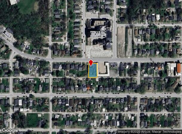  2319 Broadway, Hannibal, MO Parcel Map