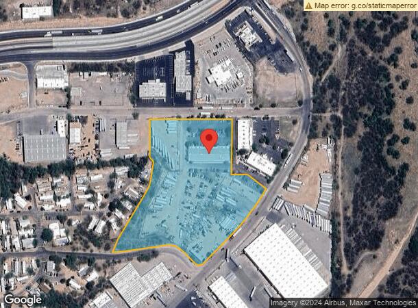  857 W Bell Rd, Nogales, AZ Parcel Map