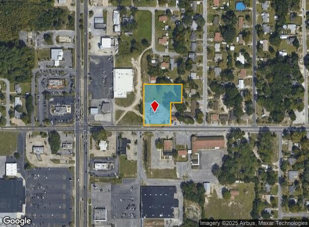  5705 Cherry St, Panama City, FL Parcel Map