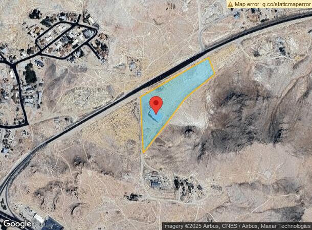  400 N Us Highway 6, Tonopah, NV Parcel Map