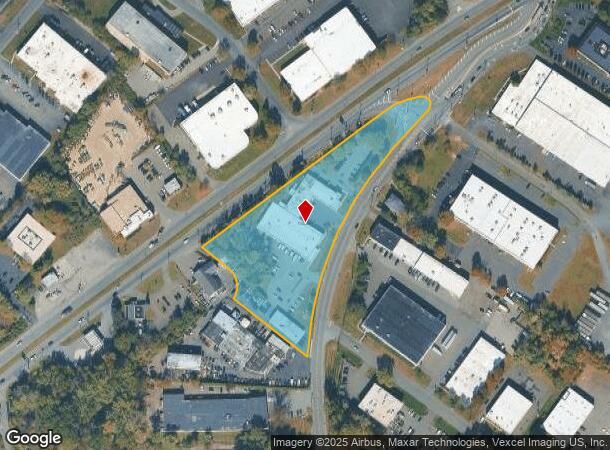 123 Clinton Rd, Fairfield, NJ Parcel Map