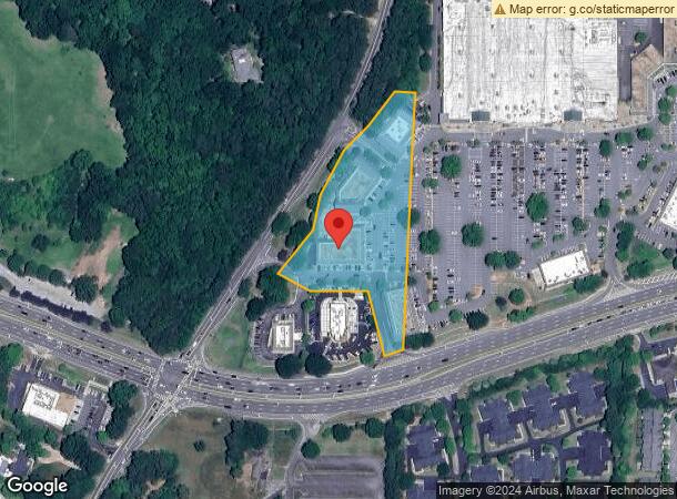  1145 Woodstock Rd, Roswell, GA Parcel Map