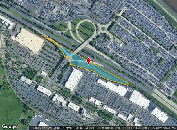  S S Of Northeast Airport Way, Portland, OR Parcel Map