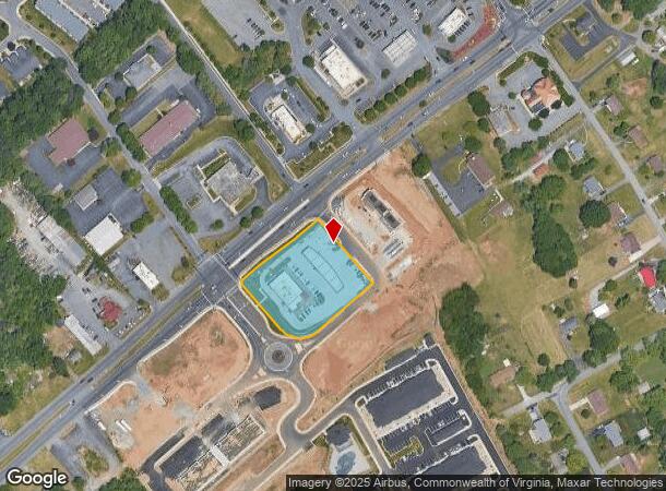 7824 Timberlake Rd, Lynchburg, VA Parcel Map