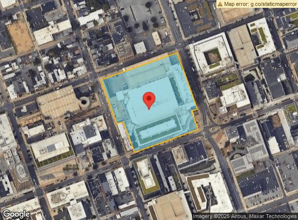  701 Hamilton St, Allentown, PA Parcel Map