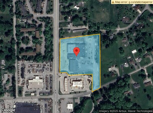  245 Pittsburgh Rd, Renfrew, PA Parcel Map