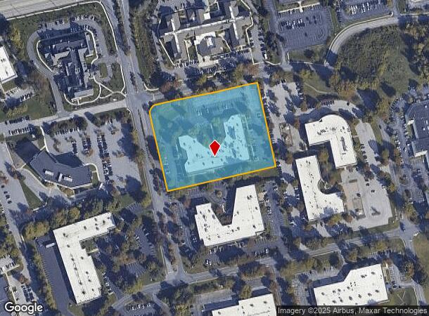  502 Thomas Jones Way, Exton, PA Parcel Map