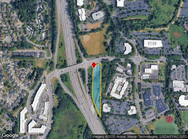 11401 Ne 195Th St, Bothell, WA Parcel Map
