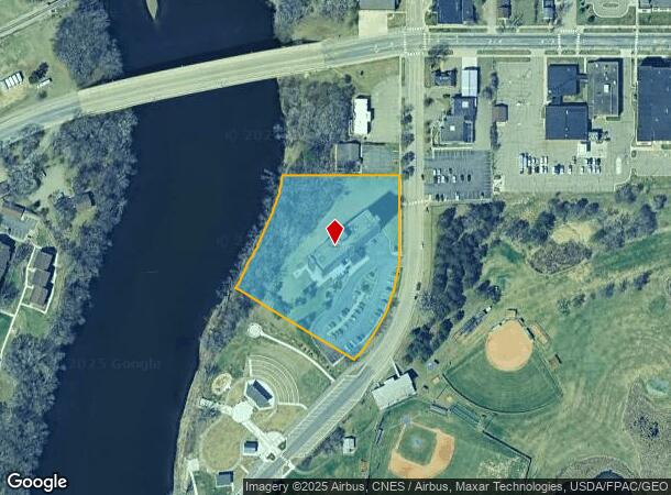 410 E River Rd, Brainerd, MN Parcel Map