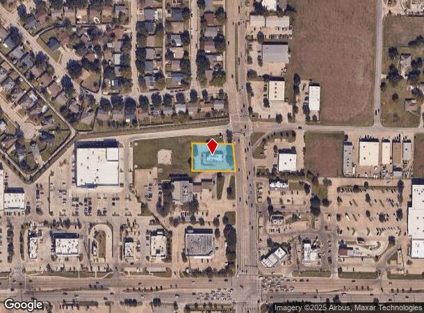  5501 Rowlett Rd, Rowlett, TX Parcel Map