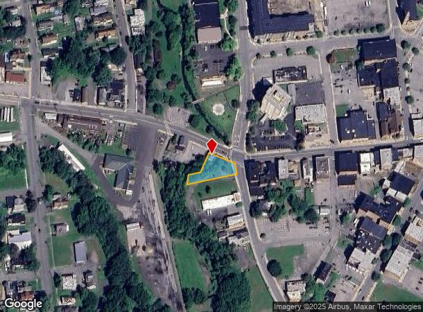  87 W Fulton St, Gloversville, NY Parcel Map