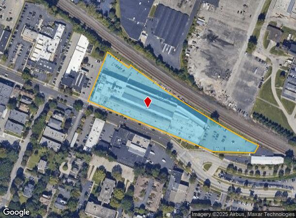 1344 University Ave, Rochester, NY Parcel Map