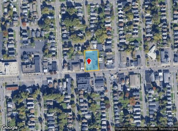  2649 James St, Syracuse, NY Parcel Map