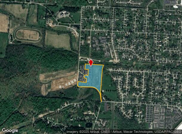 King Rd, Newark, OH Parcel Map