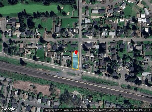  211 39Th St, Washougal, WA Parcel Map