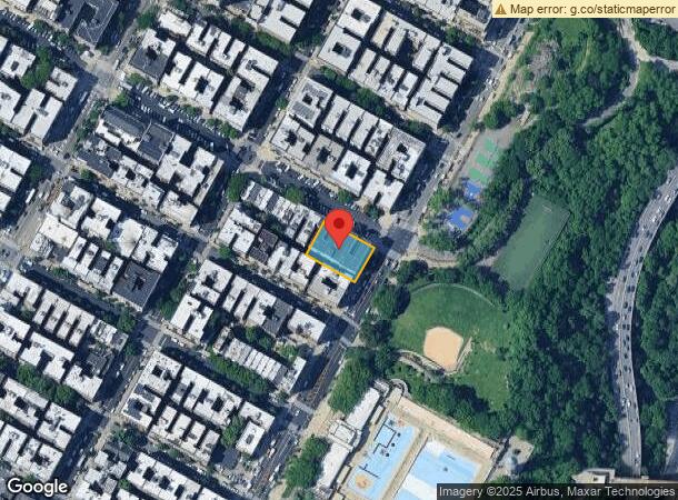  2308 Amsterdam Ave, New York, NY Parcel Map