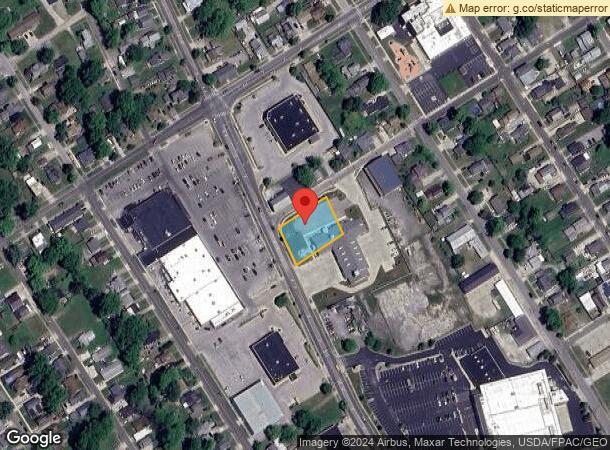  108 Whittlesey Ave, Norwalk, OH Parcel Map