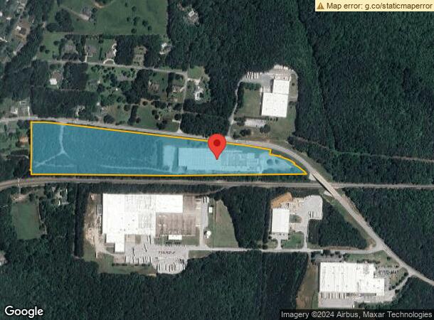  5798 N Main St, Cowpens, SC Parcel Map