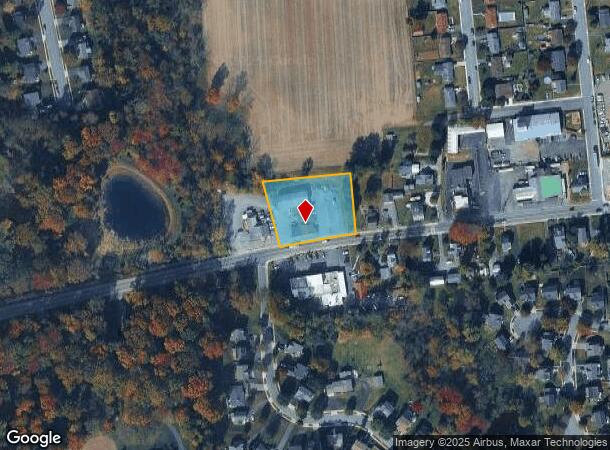  321 W Main St, Rising Sun, MD Parcel Map