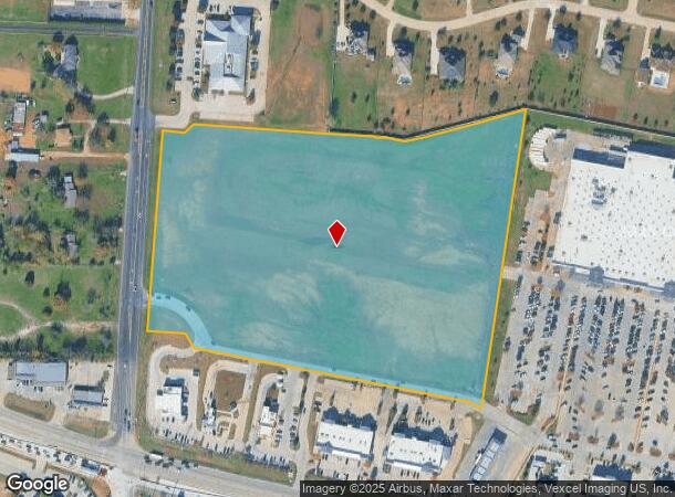  E Us 380, Cross Roads, TX Parcel Map