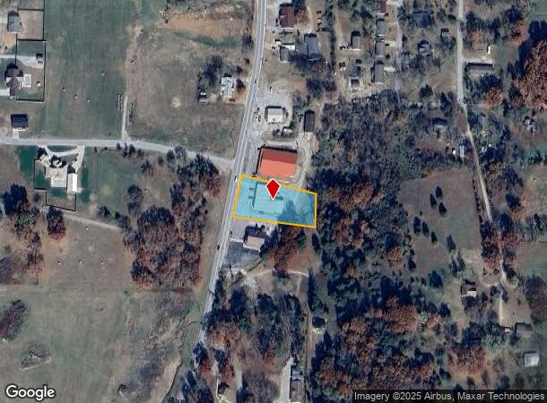 808 S Jefferson St, Ava, MO Parcel Map