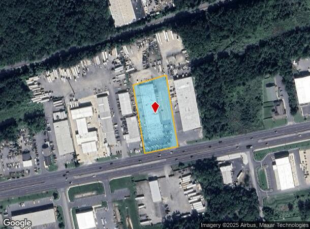 708 Pulaski Hwy, Joppa, MD Parcel Map