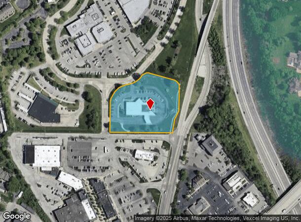  1045 S Woods Mill Rd, Chesterfield, MO Parcel Map