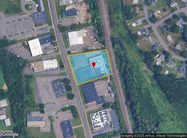  235 John Downey Dr, New Britain, CT Parcel Map
