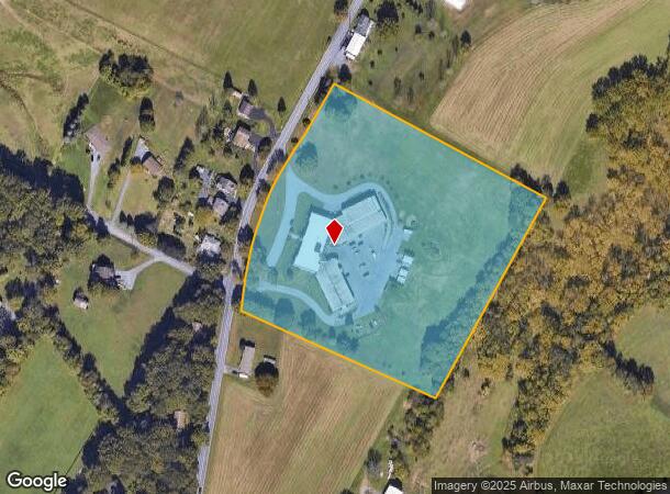  1399 Fairview Dr, Leesport, PA Parcel Map