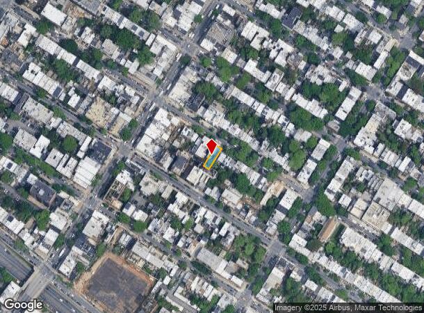 284 14Th St, Brooklyn, NY Parcel Map