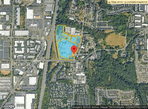  400 S 43Rd St, Renton, WA Parcel Map