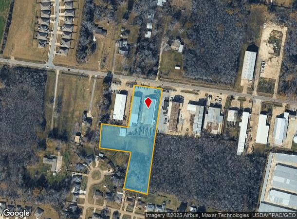 2122 E Flonacher Rd, Zachary, LA Parcel Map