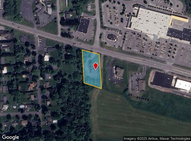  1372 State Route 5 W, Chittenango, NY Parcel Map