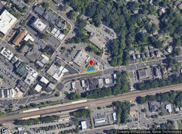 39 North Ave E, Cranford, NJ Parcel Map